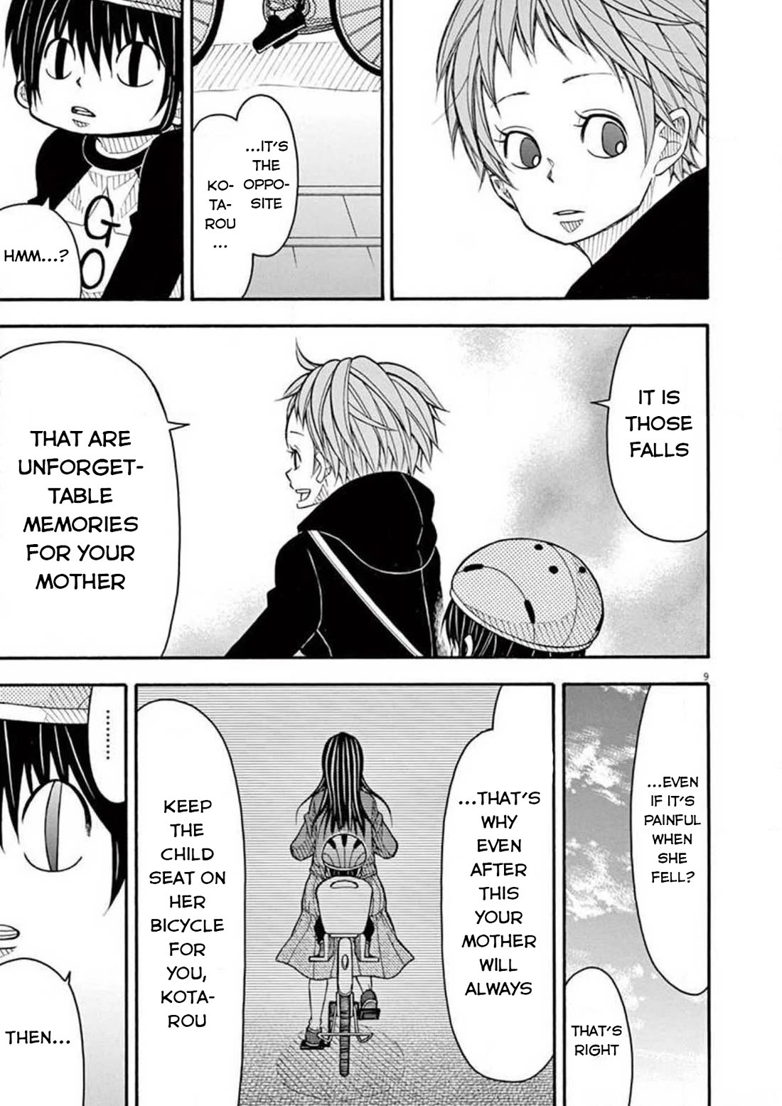 Kotaro Lives Alone, Chapter 74 image 09